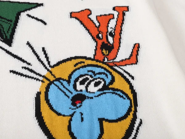 ルイヴィトン 半袖 ホワイト