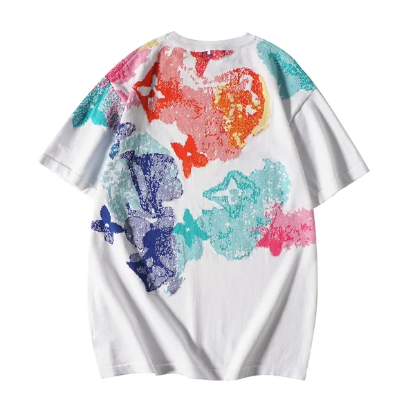 ルイヴィトン 半袖ウォーターカラー