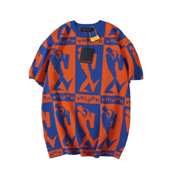 LOUIS VUITTON ジャズフライヤー 半袖Tシャツ