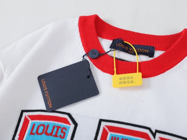 VUITTON クルーネック 半袖 ホワイト