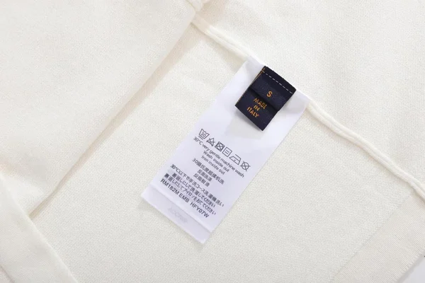 LOUIS VUITTON 半袖 コットン ホワイト