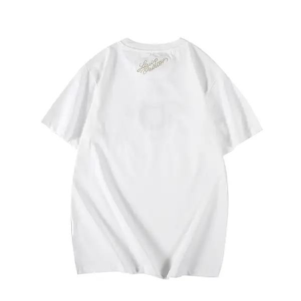 ルイヴィトン 半袖ニット 白