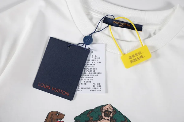 LOUIS VUITTON ホワイト Tシャツ