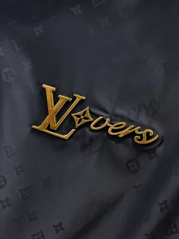 ルイヴィトン 総柄 薄手 ジャケット