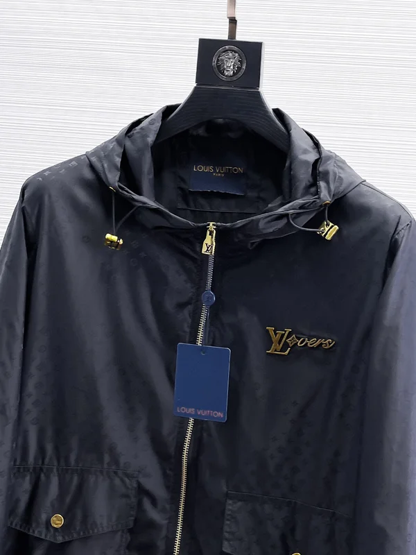 ルイヴィトン 総柄 薄手 ジャケット