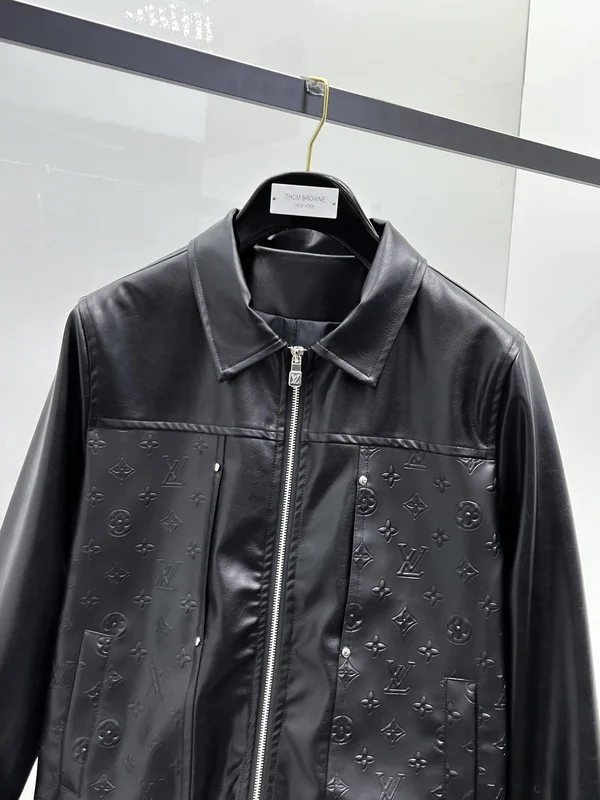 VUITTON メンズ レザージャケット