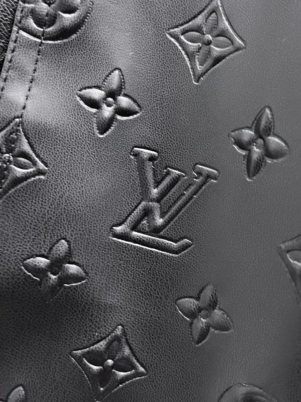 ルイヴィトン 切替 レザージャケット