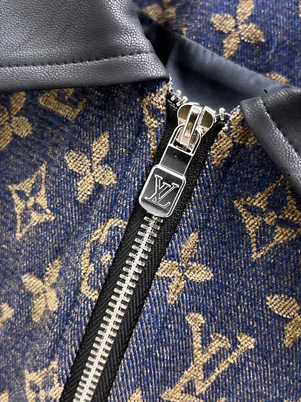 ルイヴィトン ジャケット デニム モノグラム