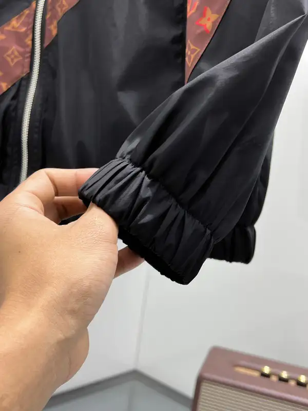 LOUIS VUITTON ジャケット バイカラー