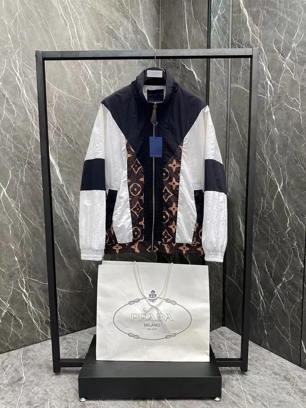 LOUIS VUITTON カラーブロック ジャケット
