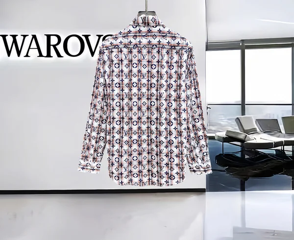 ルイヴィトン シャツ モノグラム