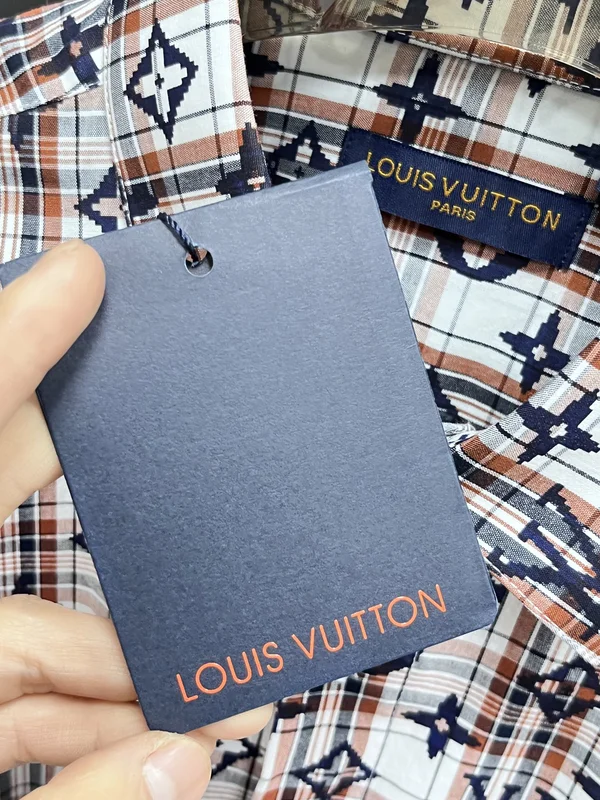 ルイヴィトン メンズ 長袖シャツ