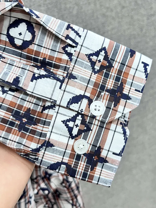 ルイヴィトン 長袖シャツ