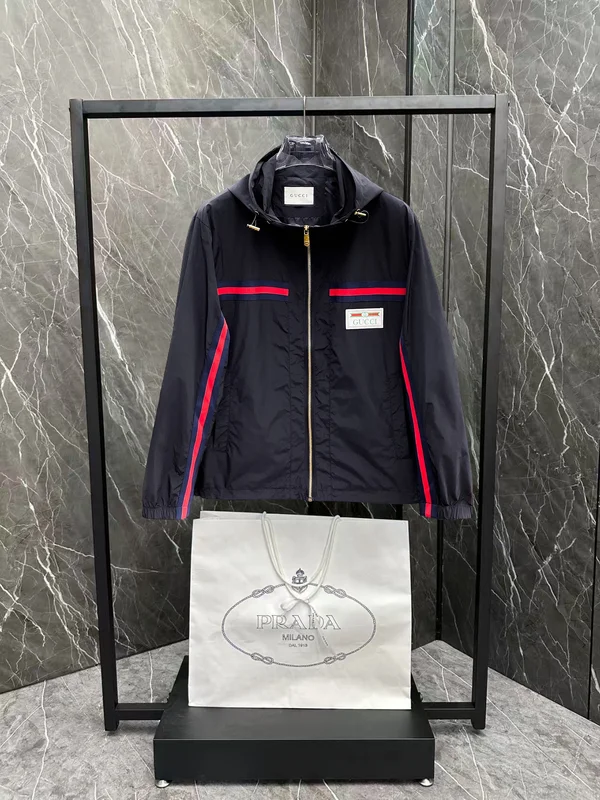 GUCCI ナイロンジャケット