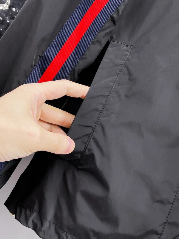 GUCCI パッチロゴ ジャケット