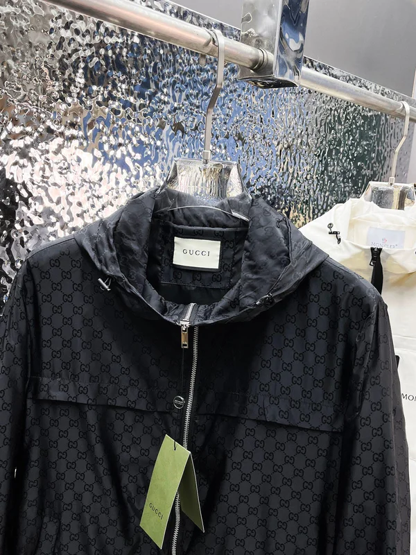 gucci ブラック ジャケット 