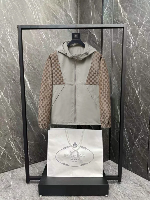 GUCCI ジップジャケット メンズ