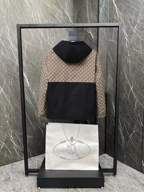 GUCCI キャンバス ジャケット