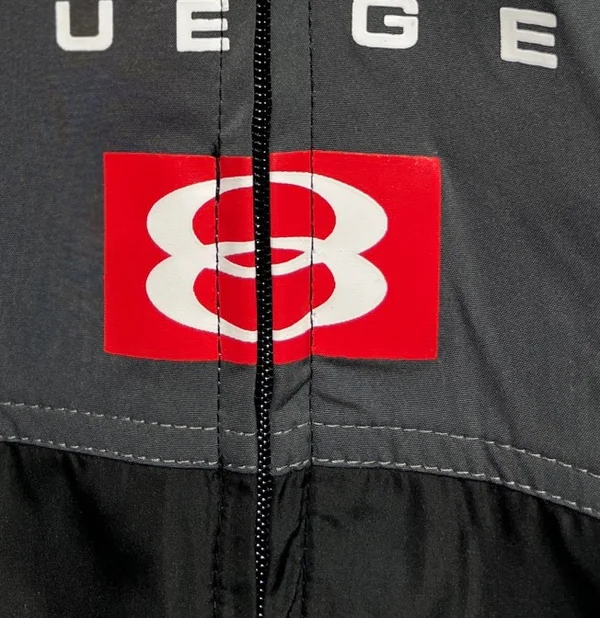 BALENCIAGA ジップアップ スウェットパーカー