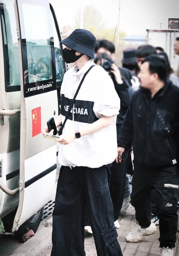 BALENCIAGA Colorblock JACKET