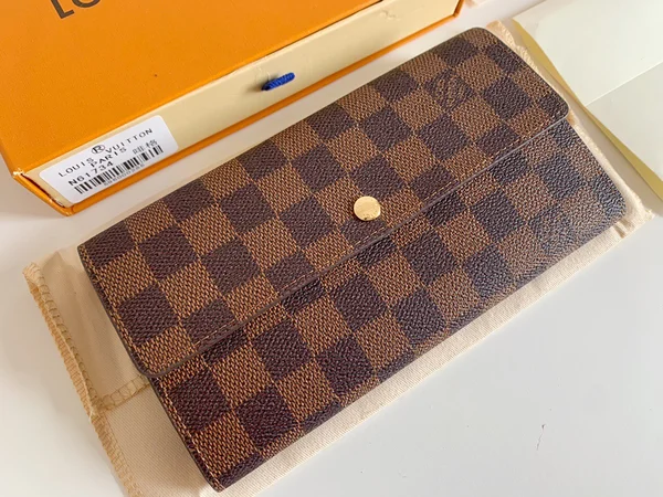 ルイヴィトン ダミエ 長財布