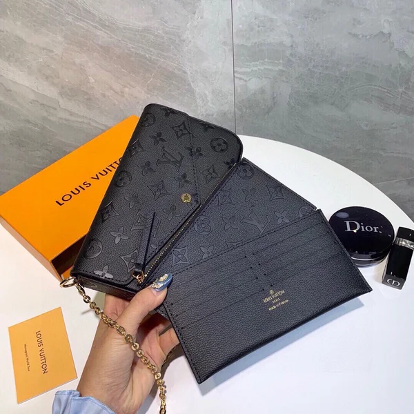 ルイヴィトン アンプラント チェーンバッグ