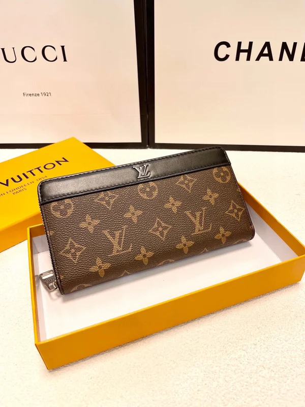 ルイヴィトン モノグラム ジッピーウォレット