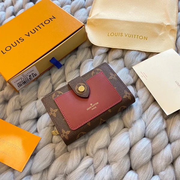 LOUIS VUITTON フューシャ 二つ折り財布