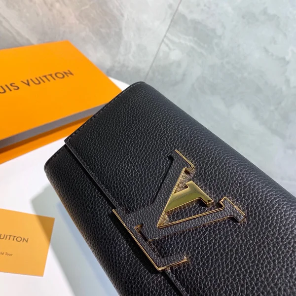 ルイヴィトン 長財布 ノワール