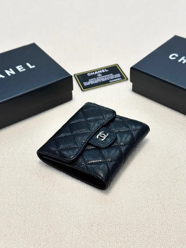 シャネル ミニ ウォレット レディース