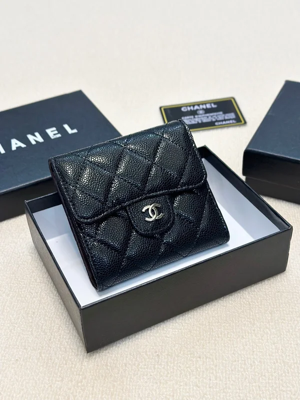 シャネル ミニ ウォレット レディース