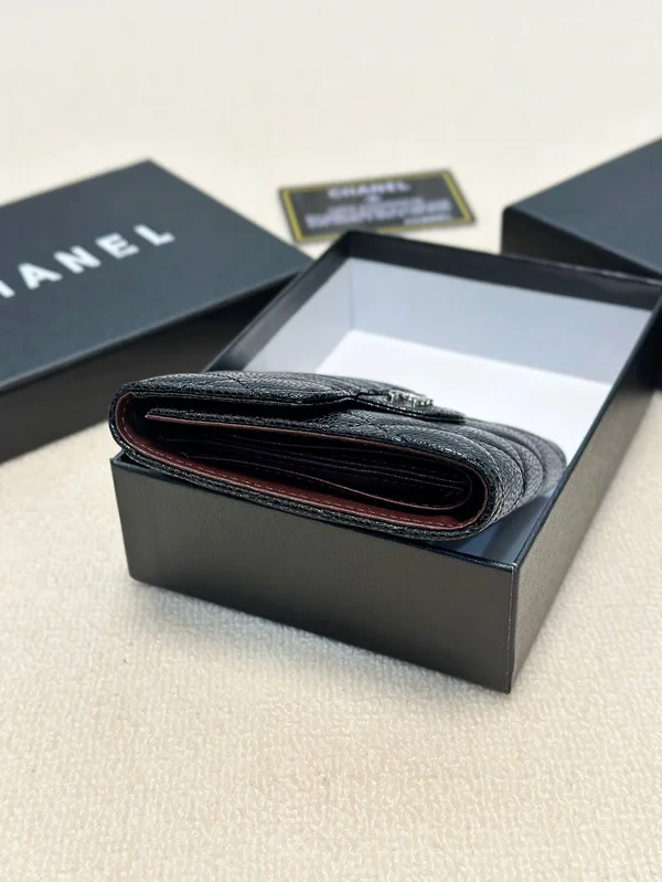 シャネル ミニ ウォレット レディース