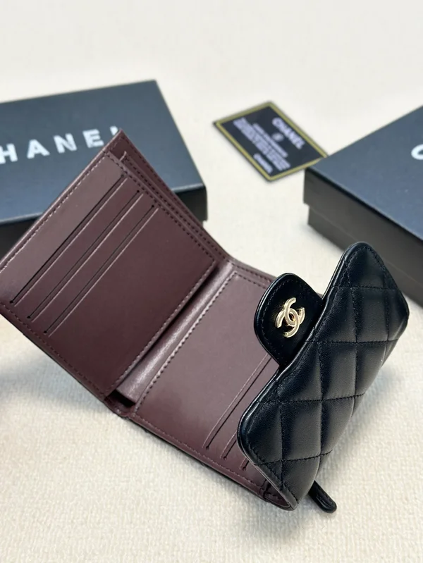 CHANEL スモールウォレット