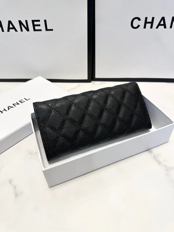 シャネル ココロック ロングウォレット