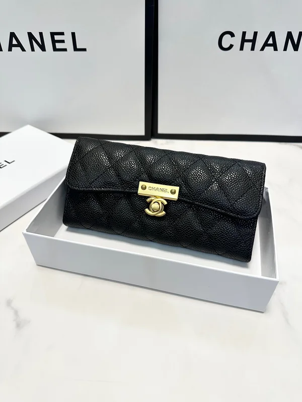 シャネル ココロック 長財布