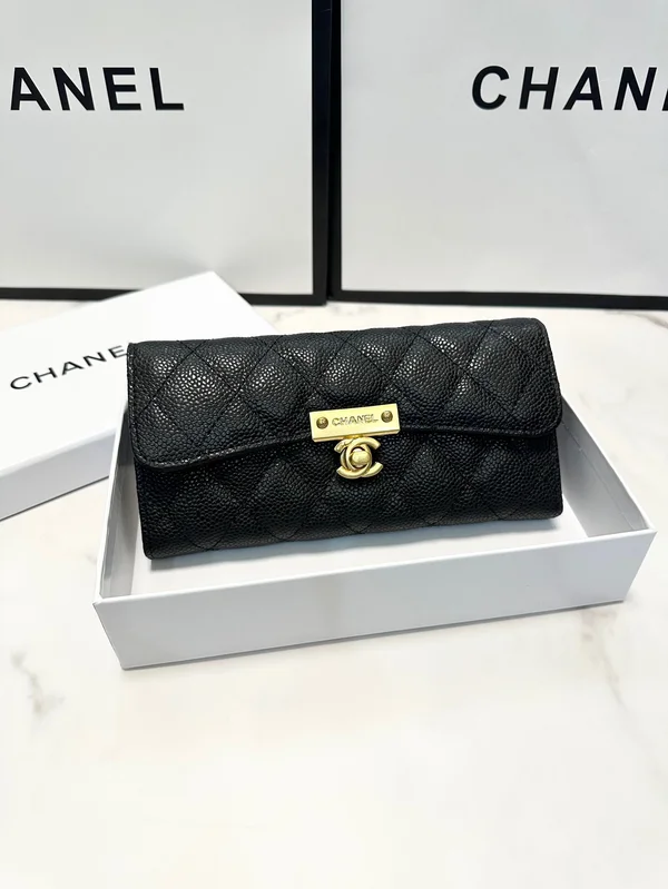 シャネル ココロック フラップ ウォレット