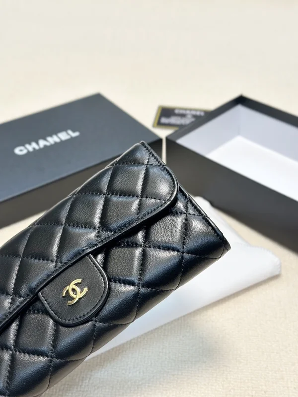 CHANEL ロングウォレット レディース 大人気