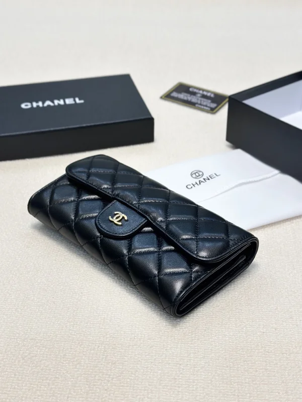 シャネル 財布 偽物