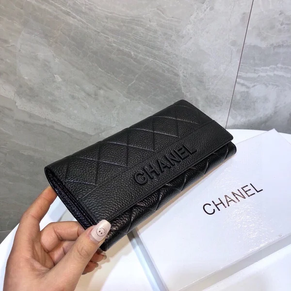 CHANEL 財布 黒