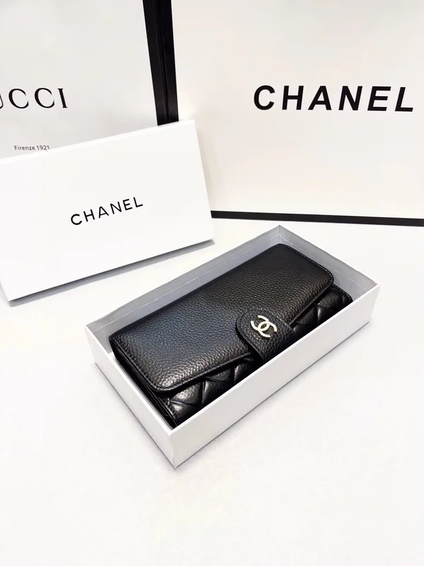 シャネル ココマーク ロングウォレット