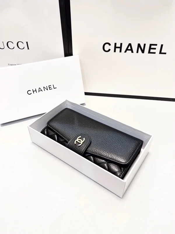 シャネル ココマーク ロングウォレット