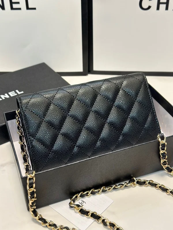 シャネル ロングウォレット おしゃれ