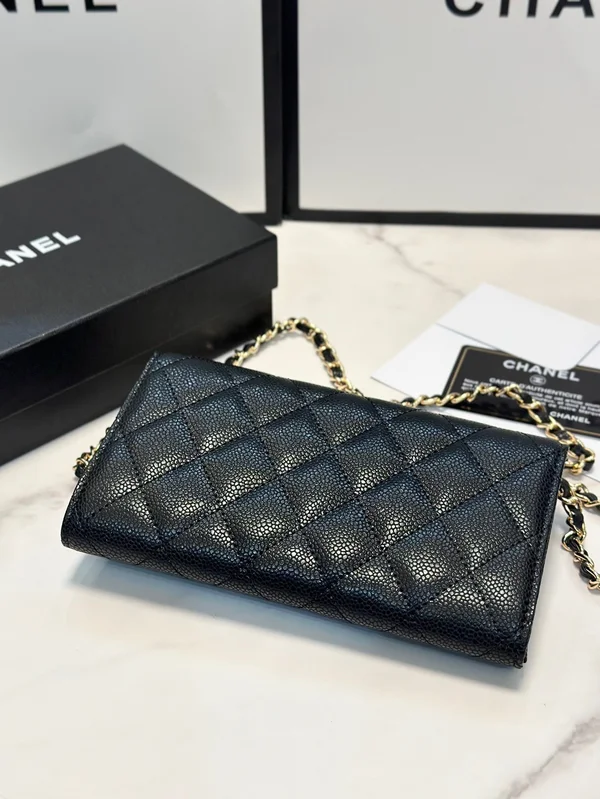 シャネル マトラッセ ロングウォレット