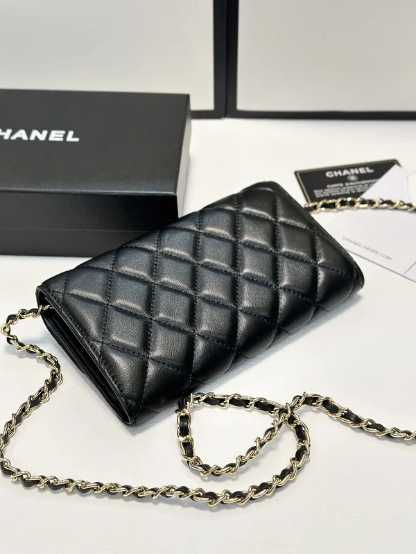 シャネル ウォレット バッグ