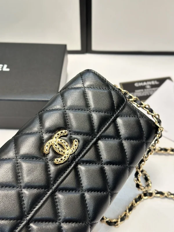 CHANEL ショルダー ウォレット