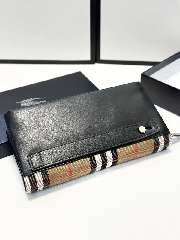 バーバリー 大容量 長財布