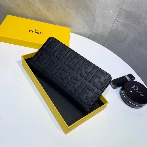 FENDI 長財布 ブラック