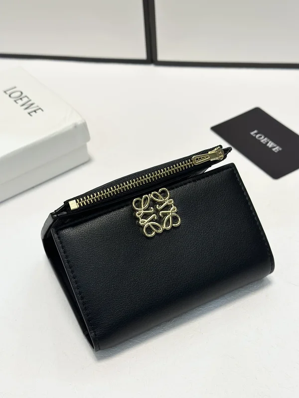 LOEWE コンパクト財布 レディース