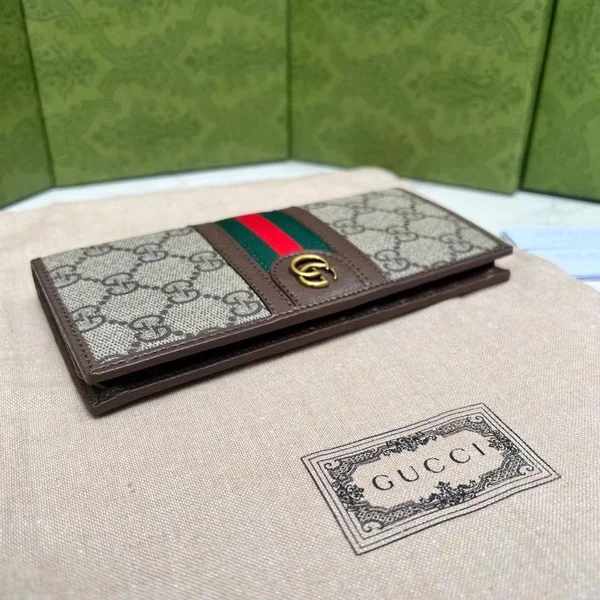 GUCCI メンズ 長財布