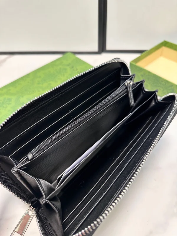 ﻿グッチ ラウンドファスナー長財布